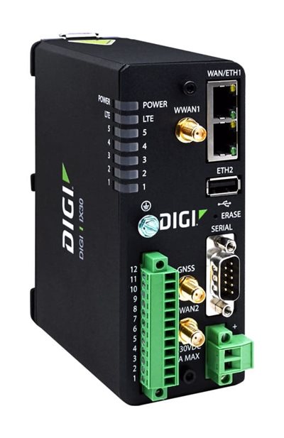 Digi IX30 Industrial Cellular Router
