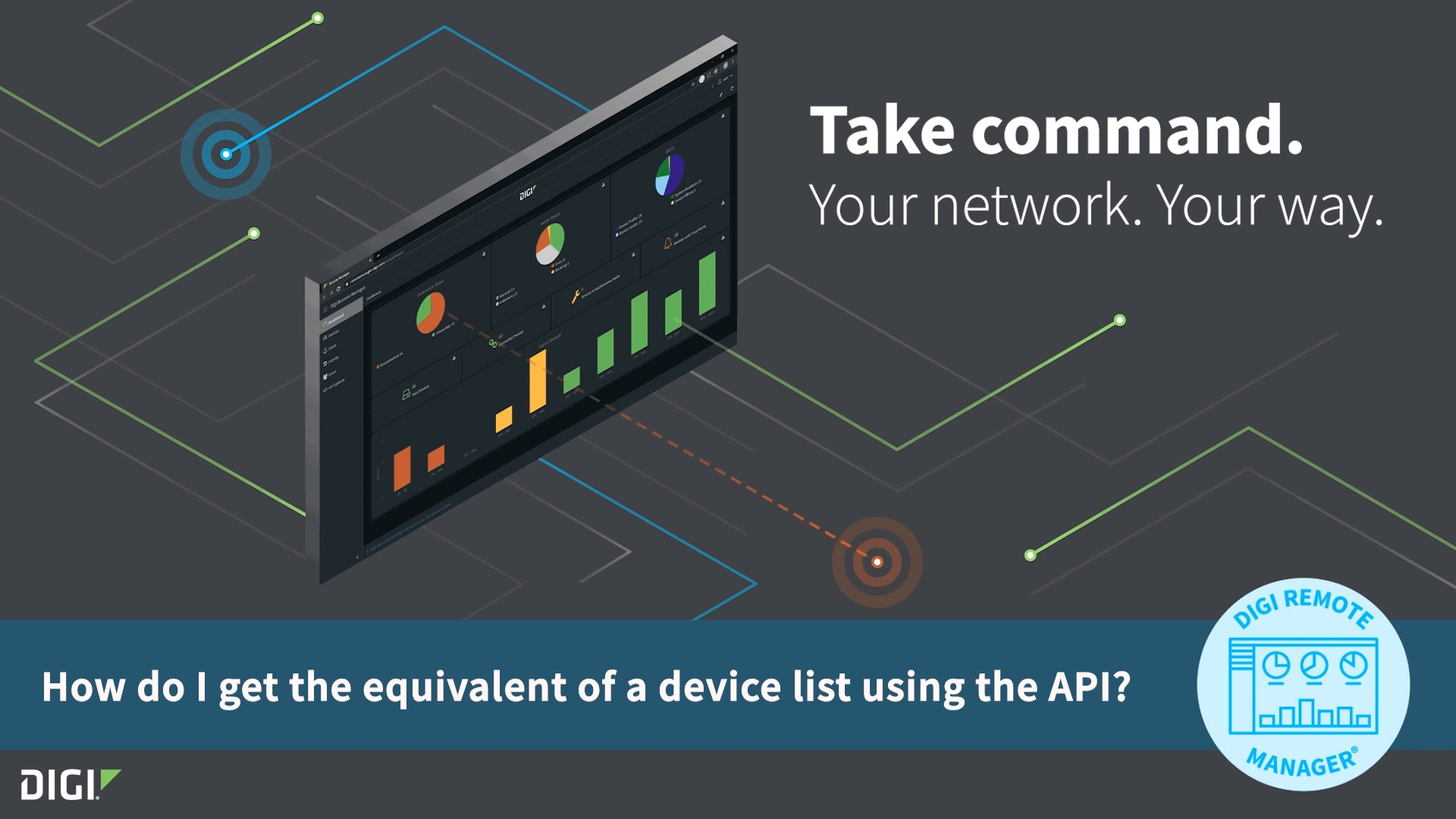 Get a Device List in Remote Manager Using the API