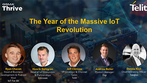 The Year of Massive IoT Revolution