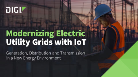 Modernizing Electric Utility Grids with IoT