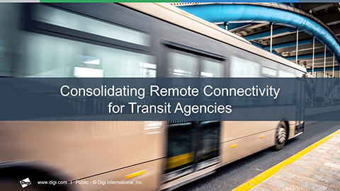 Making the Connection in Mass Transit