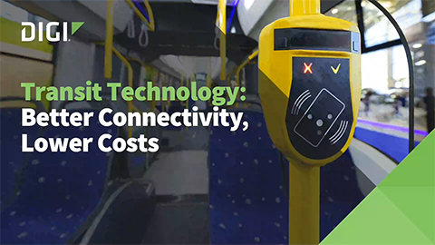 Transit Technology: Better Connectivity, Lower Costs