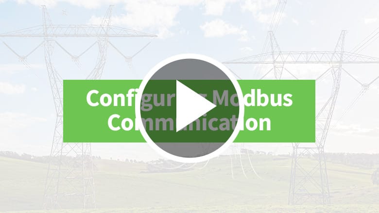 How to Configure Modbus Communication
