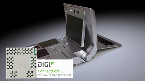 Ideco Develops Biometric Technology Solution with Digi ConnectCore® 6